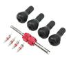 Automotive Valve Nozzle Repair Kit Removal Disassembly Tool Anodizing Wear Resistant