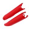 1 Pair Front Fork Guard Red Motorcycle Fork Shock Absorber Protector Replacement for CR125 CR250 CR500 1993 2007