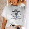 Sassenach Koszulka Claire Fraser Outlander Seria Książek Koszulka Jamie Fraser T-Shirt Fraser Ridge Klan Sassenach Prezent dla Fana Outlander Prezent
