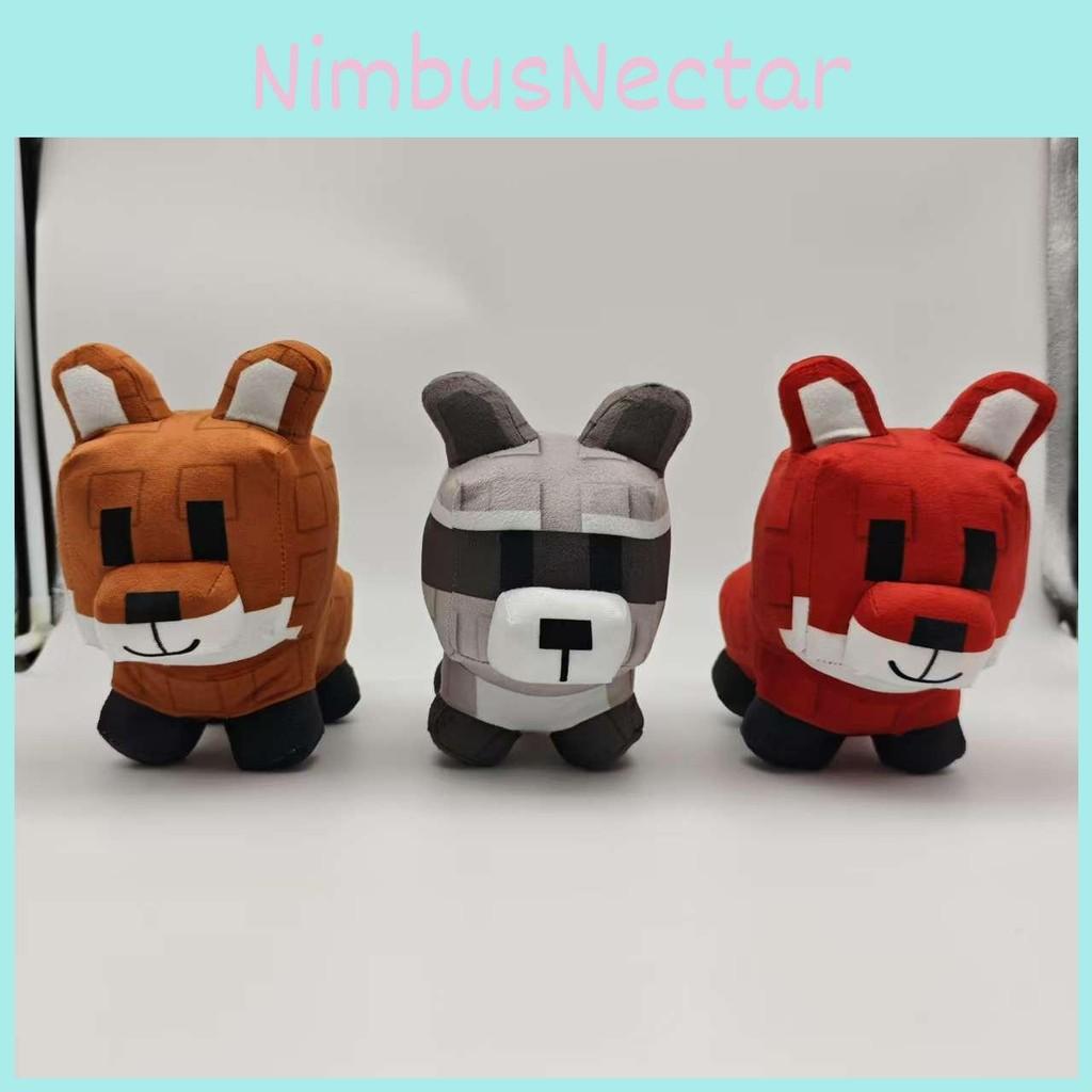 Grow Roblox A Garden Raccoon Fox Dragonfly Bee Plush Toy Stuffed Doll Animal