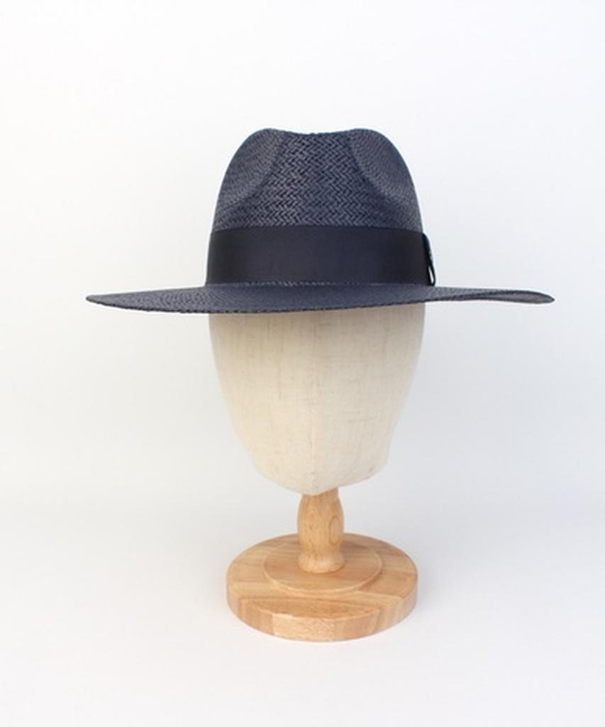 Yunibeosyeolkemiseuteuli Swing Nv Line Navy Fedora Summer Fedora