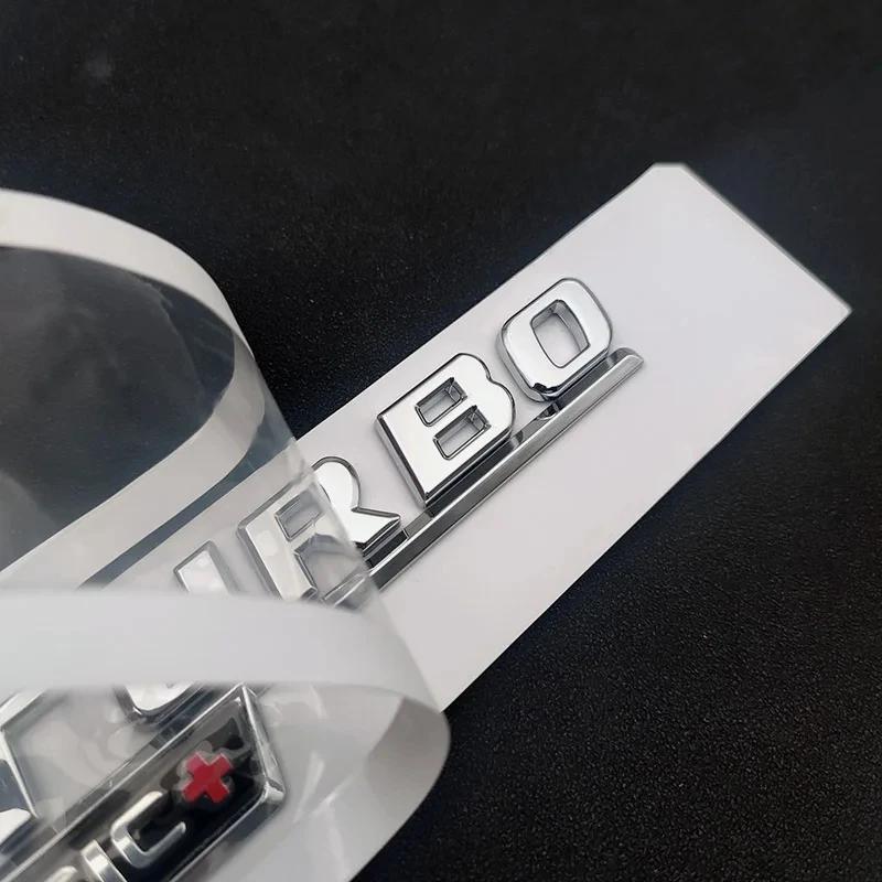 FFYE5 For Mercedes Benz CLA 45 S AMG C117 C118 CLA45S TURBO Car Trunk Badge Emblem Logo Sticker Letters Auto Accessories