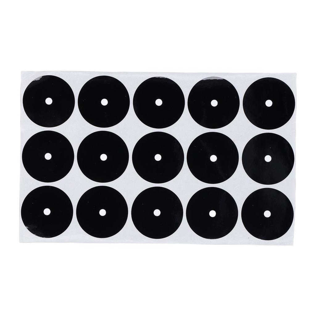 15PCS Pool Table Marker Dots 35mm Paper Billiard Point Sticker Snooker Spot Pool Ball Position Locat