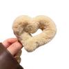 Autumn & Winter Women's Anti-Collapse Plush Hair Clip for High Ponytails