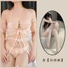 Sexy Underwear New Tenderness Perspective Exposed Chest Temptation Princess Split Nightdress Hanging Neck Three-point Hot Woman