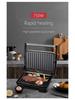 Compact Dual-Sided Pancake & Griddle Press: Multi-Function Cooker for Pancakes, Steak, Eggs, and Sandwiches