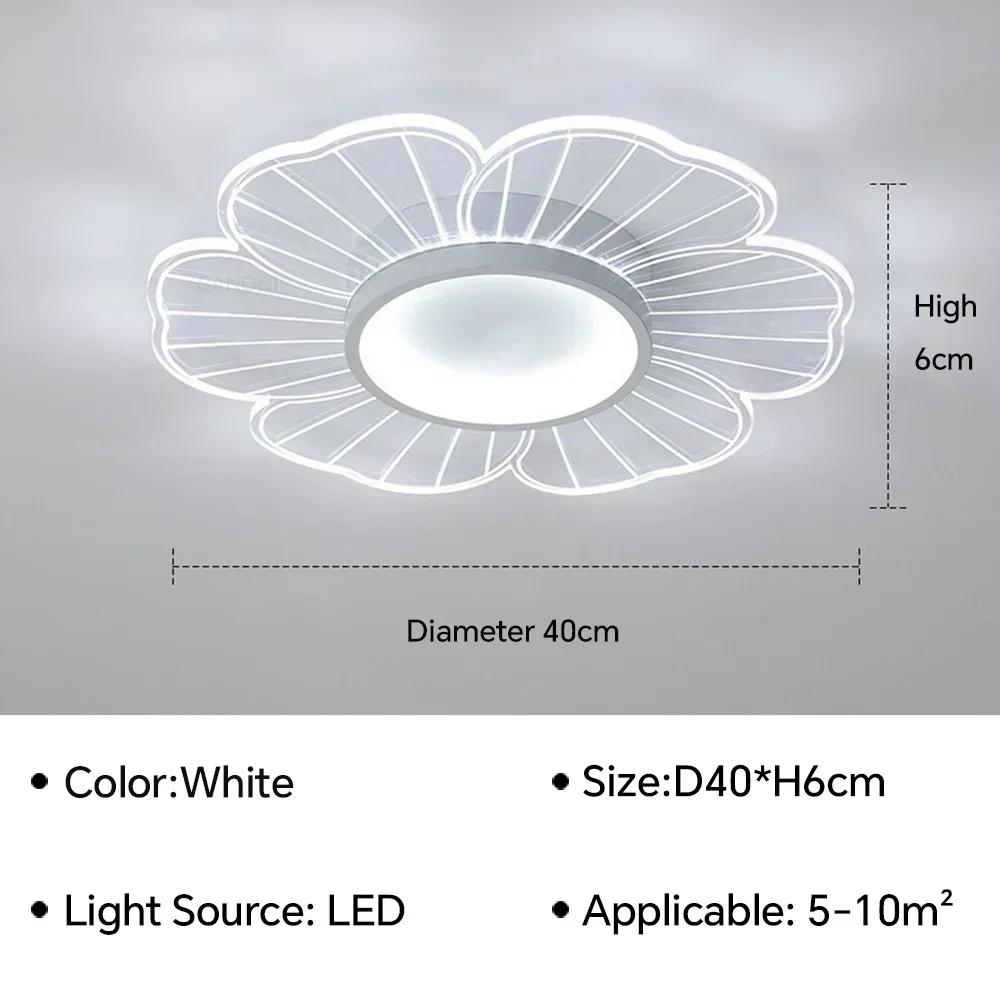 

Современный светодиодный потолочный светильник, люстра для гостиной, столовой, спальни, кабинета, ресторана, домашнего декора, светильник для внутреннего освещения, люстра Cold White(no RC)