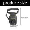 MultiFunctional Electrician Tool Belt Adjustable Waist Bag Heavy Duty Polyester Fabric With Multiple Utility Pockets