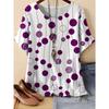Fashion Loose Women's Top Breathable Short Sleeve Casual Simple T-Shirts Women’s