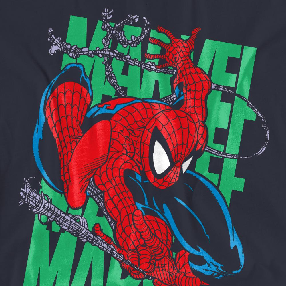 Spider-Man Womens/Ladies Wall Crawling T-Shirt