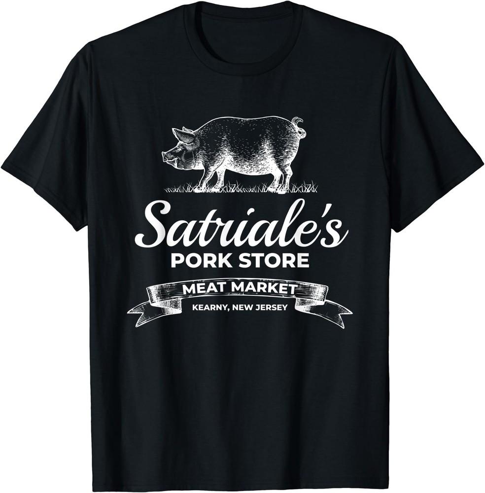 Футболка Satriale’s Pork Store Kearny New Jersey Унисекс XXL