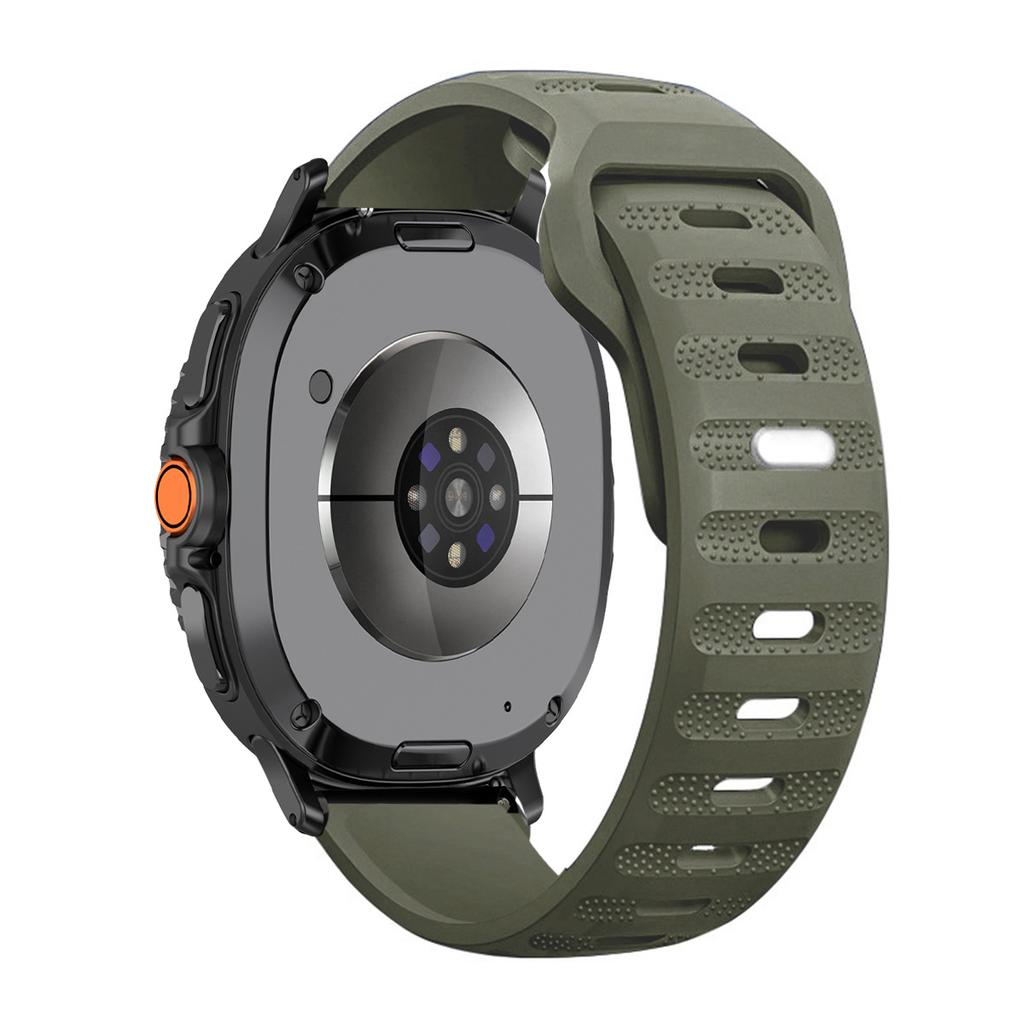 No Gaps Silicone Strap for Samsung Watch 8 40/44MM 8 Classic 46MM Band Correas for Galaxy Watch Ultra(2025) Bracelet Accessories