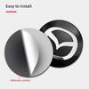 4X Car Wheel Center Hub Cap Badge Emblem Decal Wheel Sticker For Mazda 2 3 5 6 M5 Ms CX-4 CX-5 CX6 M3 M6 MX3 MX5 Car Accessories