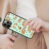 Capybara cute seamless pattern Magnetic Phone Case For APPLE iPhone 17 Air 16 14 13 12 Pro Max 15 Plus Wireless MagSafe Cover
