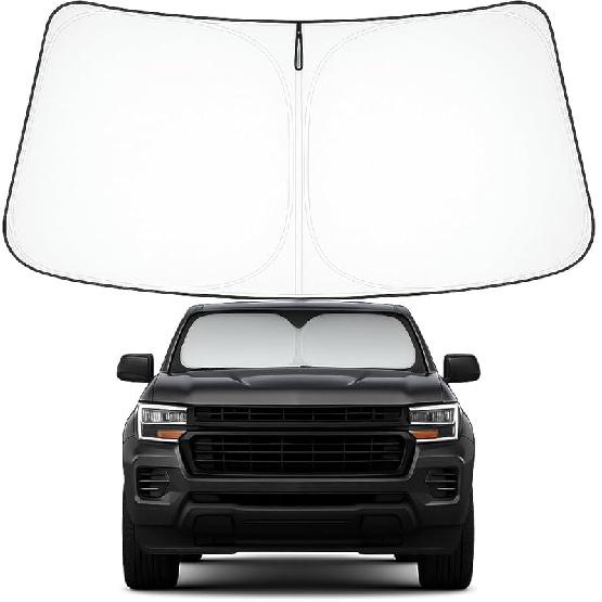 Proadsy 2025 Upgrade Front Windshield Sun Shade Foldable RAV4 Sunshade Protector Fit -2025 RAV-4 SUV Crossover, TRD Off-Road, LE XLE Premium Limited