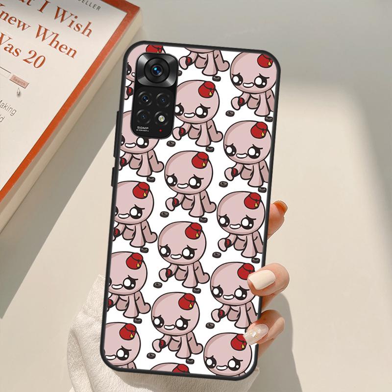 The Binding Of Isaac For Redmi 10A 10C 9A 9C 9T K40 K50 Gaming Phone Case For Redmi Note 11S 10S 9S 9 10 11 Pro