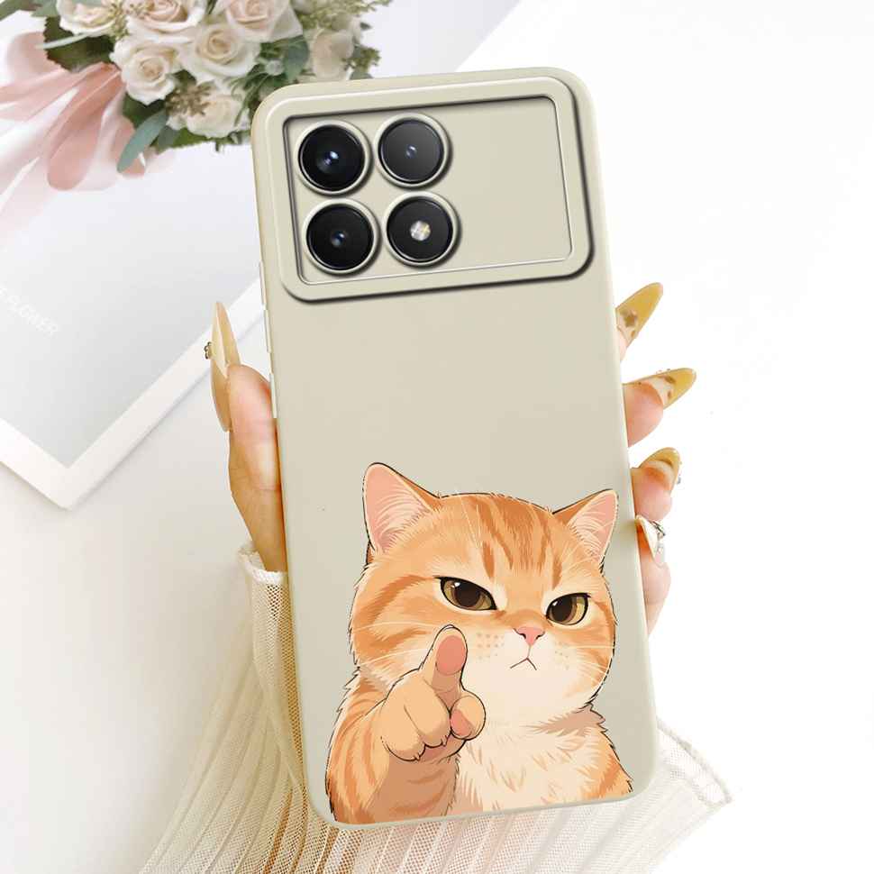 For Redmi K70 23113RKC6C Case Silicone Cute Cartoon Fashion Painting Back Cover For Redmi K 70 K70 5G Phone Cases Bumper Fundas