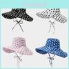 Sun Hat With Heart Embroidery Large Brim Sun Protection For Beach And Vacation