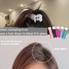 6PCS Velcro Clips for Hair, Root Clips for Hair Volume, Fluffy Hair Volumizer Clips, Instant Hair Volumizing Clips for Women. (Purple,Pink, Blue)