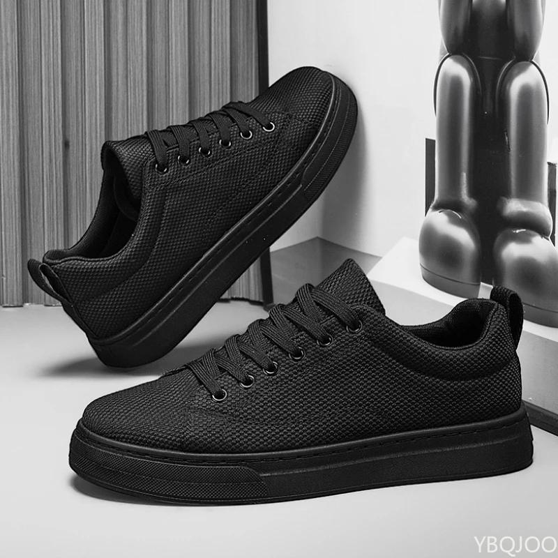 Fashion Casual Men's Canvas Shoes Trendy Versatile Board Shoe Fashion Comfortable Sneakers Lightweight Non Slip Male Shoes Homme Zapatos