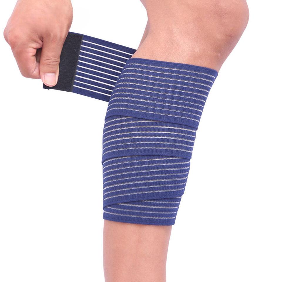 1 Piece 90cm Elastic Calf Compression Bandage Cover for Calf Support Shin Splint Guard