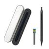 TVETE Mechanical Pencil Set Automatic Pencil Mm Premium Art Mechanical Pencil Automatic Pencil Metal Drafting Pencil with Eraser Case Refill Metal