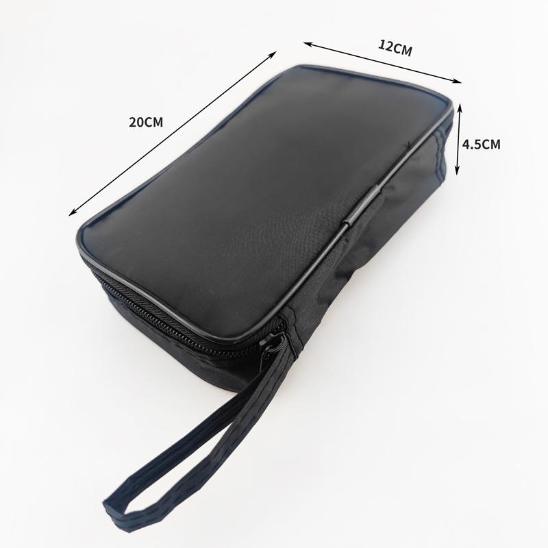 Универсальная износостойкая холщовая сумка для инструментов для мультиметров с зажимами