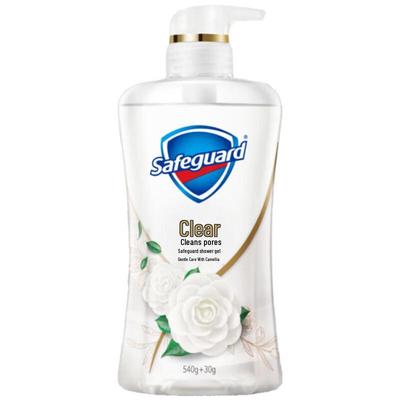 Safeguard Gentle Care Kamelien Duschgel