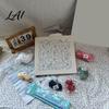 DIY Craft Kit for Adults Floral Punch Needle Kit Beginners Embroidery Flower Stress Relief Handcraft Activity Pattern Stitch Carft Adults Handmade