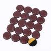 Ginoya Adhesive Furniture Sliders, 20-Pack of 25mm Round Furniture Moving Pads for Easily Moving Carpeted Furniture, Scratch-Resistant, and Sound-Damp