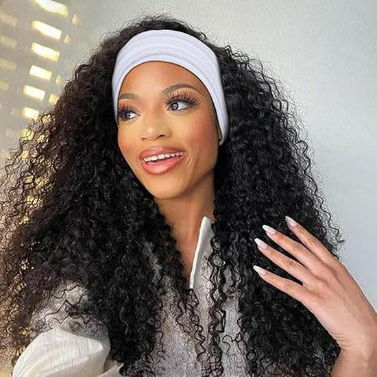 Knotted Rabbit Ear Solid Color Sweat-Proof Yoga Sports Headband