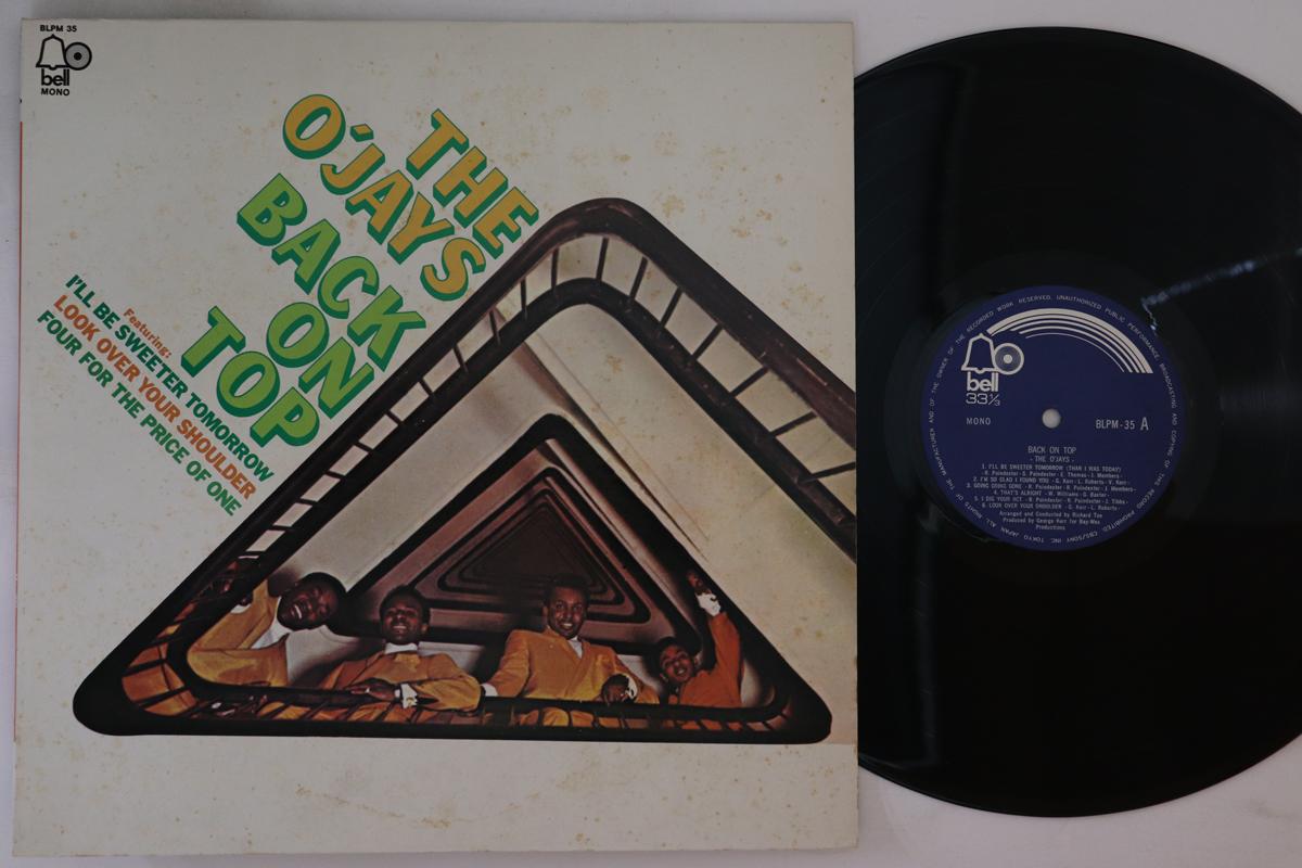 

LP Record O JAYS - Back On Top BLPM35 BELL 1974 Japan Soul/Funk Used
