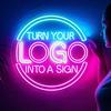 Custom Neon Sign Name LED Sign for Birthday Bar Wedding Party Acrylic Neon Lamp Business Logo Sign Night Light Personize Decor