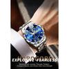 Luxury Fashion Business Men Watch Waterproof Week Date Clock Sport Men Watch Quartz Wristwatch