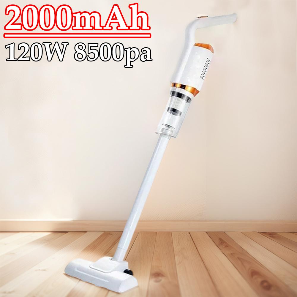 Handstaubsauger 120W 8500pa Akku-Staubsauger Haushalt Auto Tragbar Doppelzweck Mopp Staubsauger Kehrmaschine