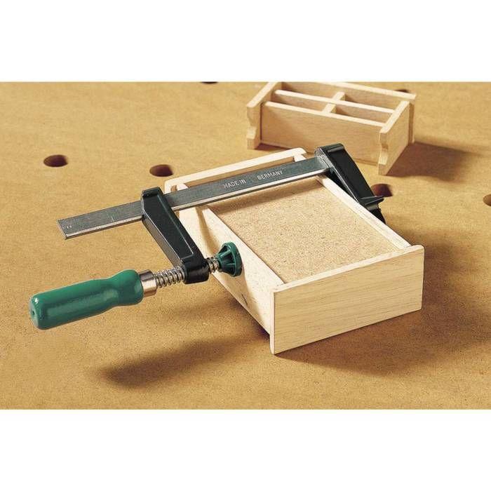 Serre-joints à vis de bricolage SZ 50-100 Wolfcraft