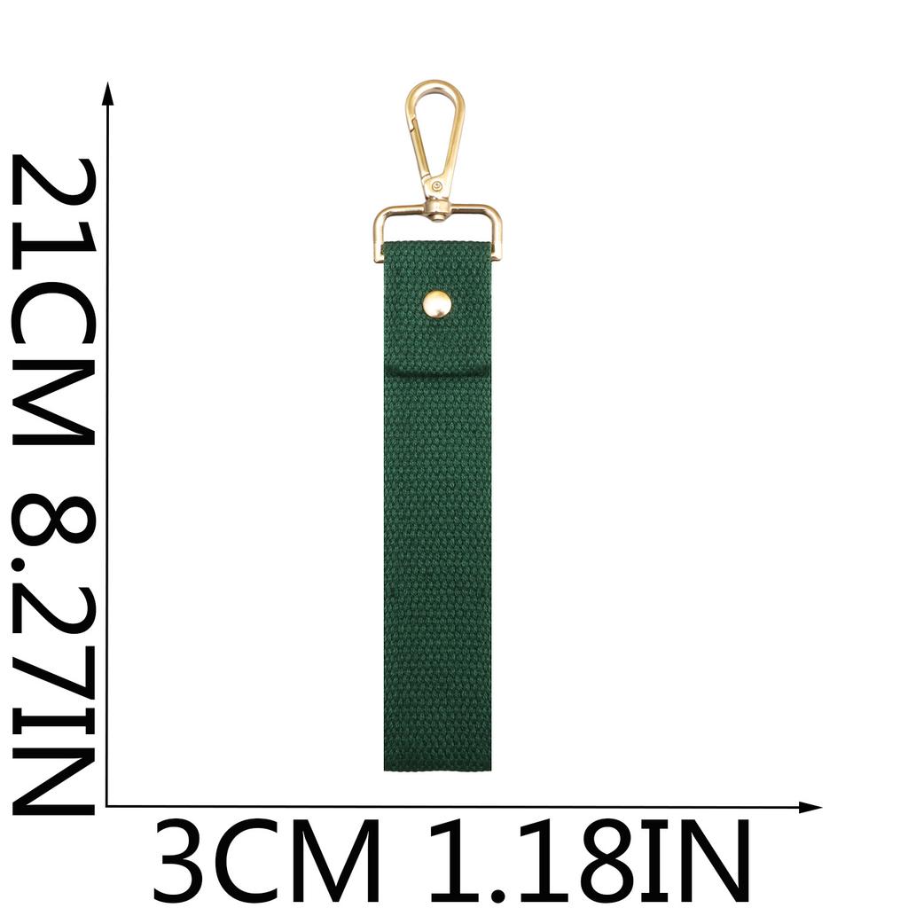 Diy Handmade Webbing Keychain Pendant, Japanese And Korean Fashion Cloth Sticker Decorative Ribbon Pendant, Handmade Ins Bag Pendant.