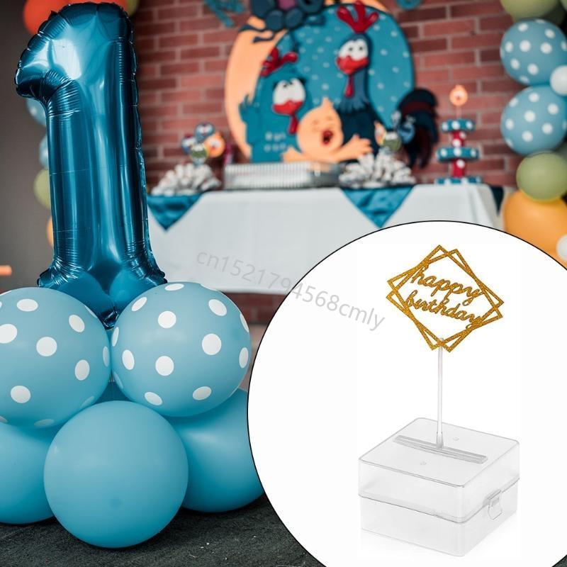 Cake Money Box Money Pulling Happy Birthday Cake Money Pull Box Plastic Material 6XDE China Mainland