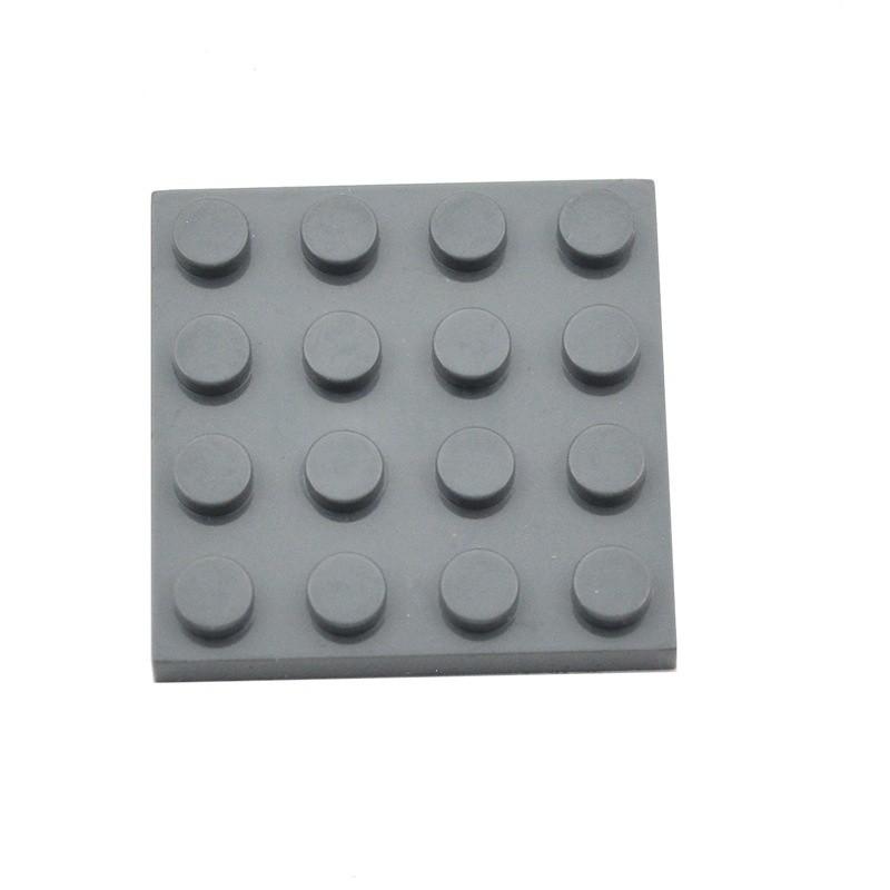 15PCS 4x4 Dots Blocks Base Plate Colorful Building Bricks Compatible Parts 3031 DIY Educational Toys for Children