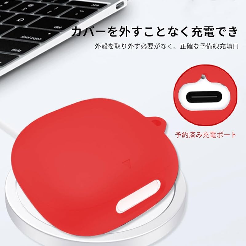 Anker Soundcore Liberty 4 Pro for Case [YXHH]soundcore Cover Storage Bag Silicon Material Soft Can Be Charged While Wearing Impact Resistance