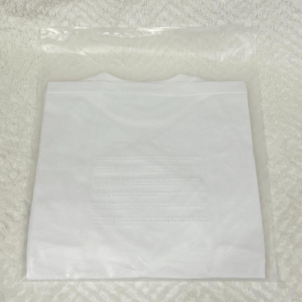 [USED] BTS V Vette LAYOVER Yeontan T-shirt S size white