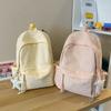 Schoolbag New Small Fresh Star Schoolbag Ins Girl Simple Junior High School Cute Primary School Student Large Capacity Backpack Backpack