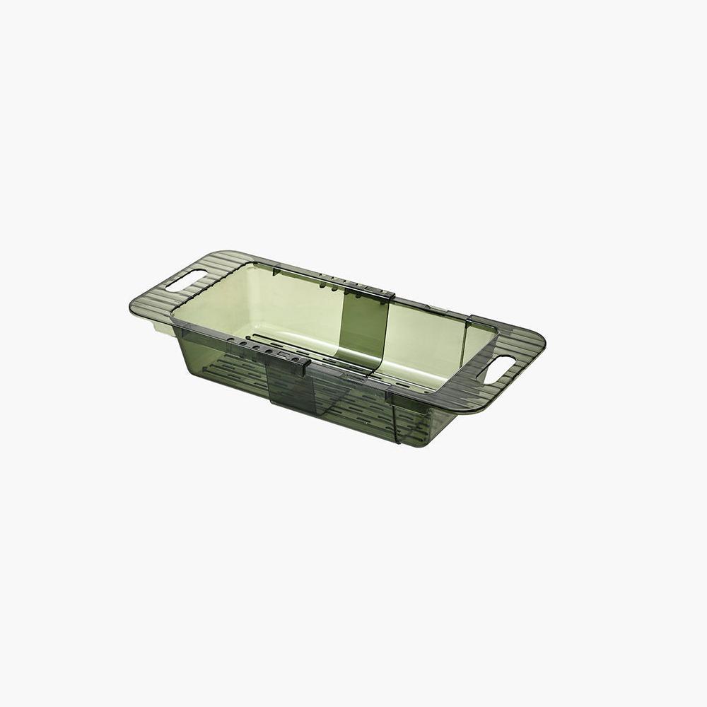 Flexible Vegetable Washing Basin Telescopic Retractable Drainage Rack Kitchen Drainage Basket  Sink