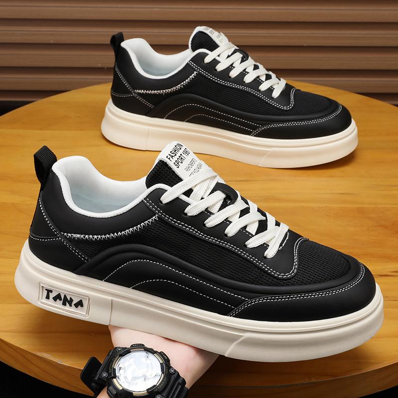 Fashion Men Casual Sneakers New Fashion Sport Shoes Outdoor Running Shoes Slip-on Lightweight Sports Casual Walking Tenis Shoes