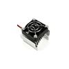 3660 Motor Cooling Fan Metal Material Motor Radiator Cooler Heat Sink  1/10 Scale RC Cars