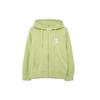 MLB Sweatshirts Unisex Green Hooded Moderate Cardigan 3ATRB0131-43OLL