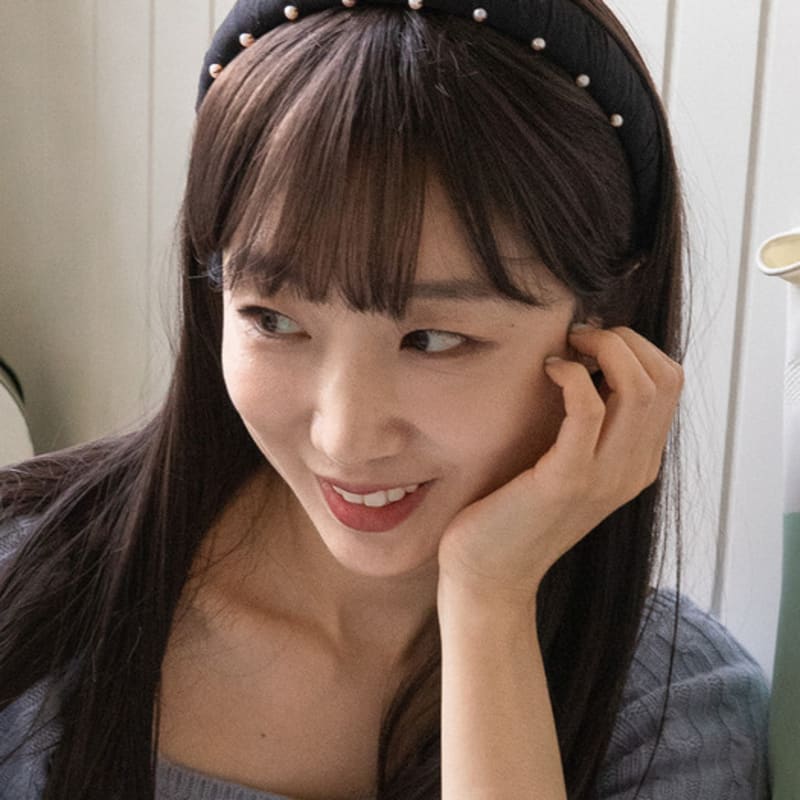 Primaute PEARL POINT HAIRBAND