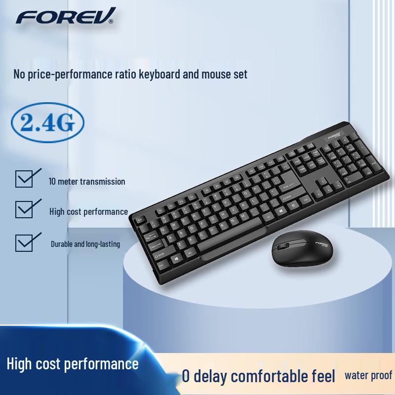 

FOREV FV300 Wireless Keyboard Mouse Combo