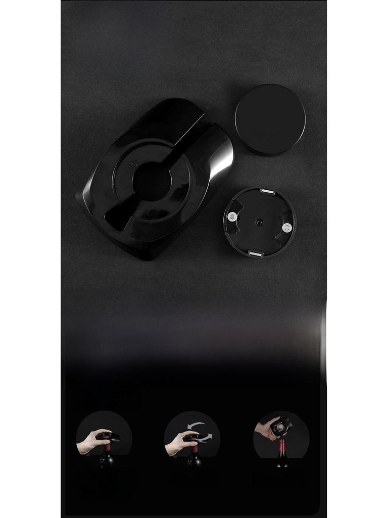 Electric Wine Decanter & Opener Set with Preservation Stopper - Ideal Gift