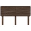 Headboard in Brown Oak Look Wood Based Material